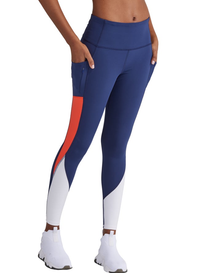 Leggings Champion Mujer - Absolute 7/8 ( Azul Marino ) 2154809-GV